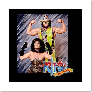 Vintage Macho King Posters and Art